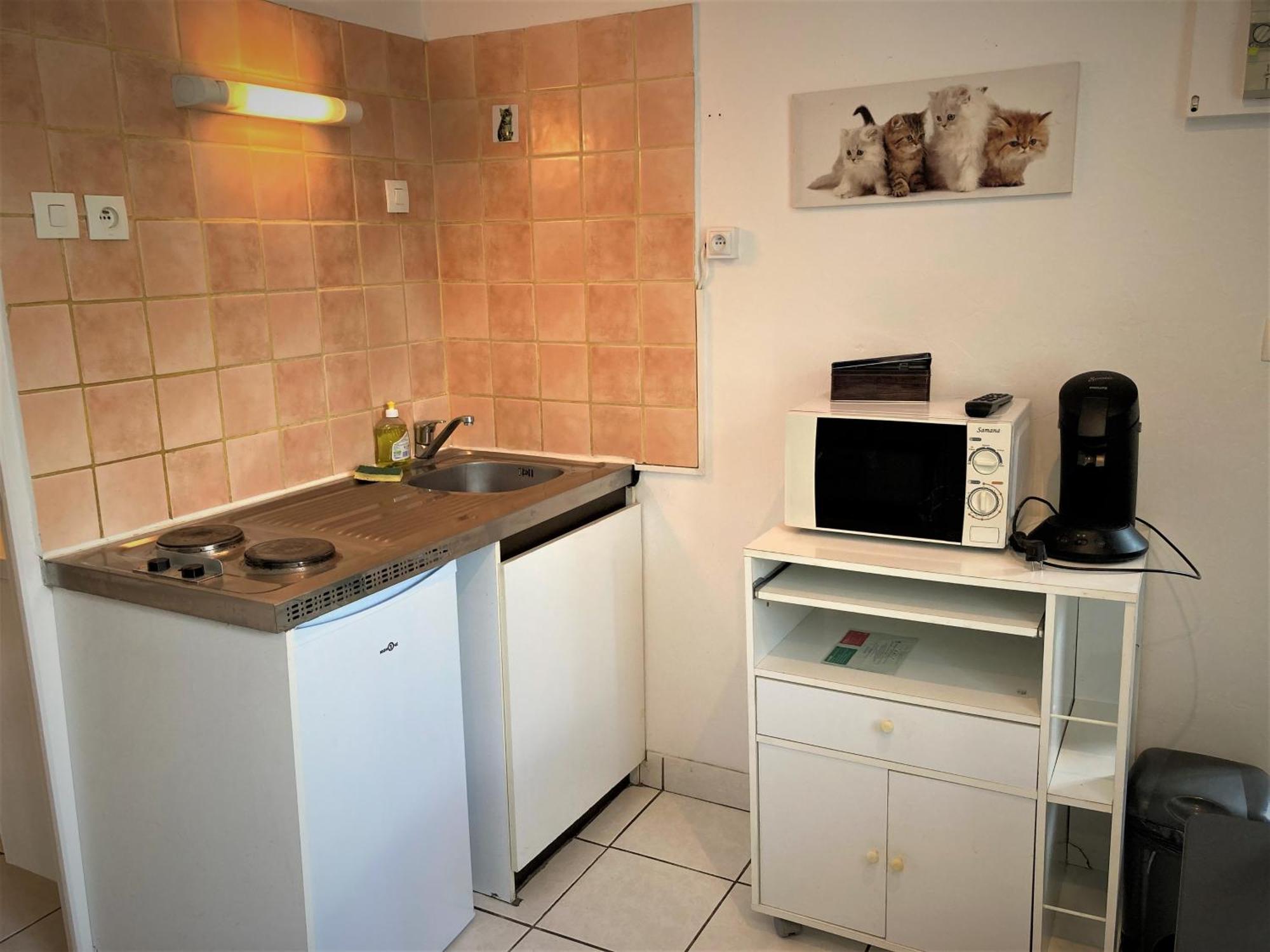 Studio Double 8 Avec Wifi Limoges Exterior photo