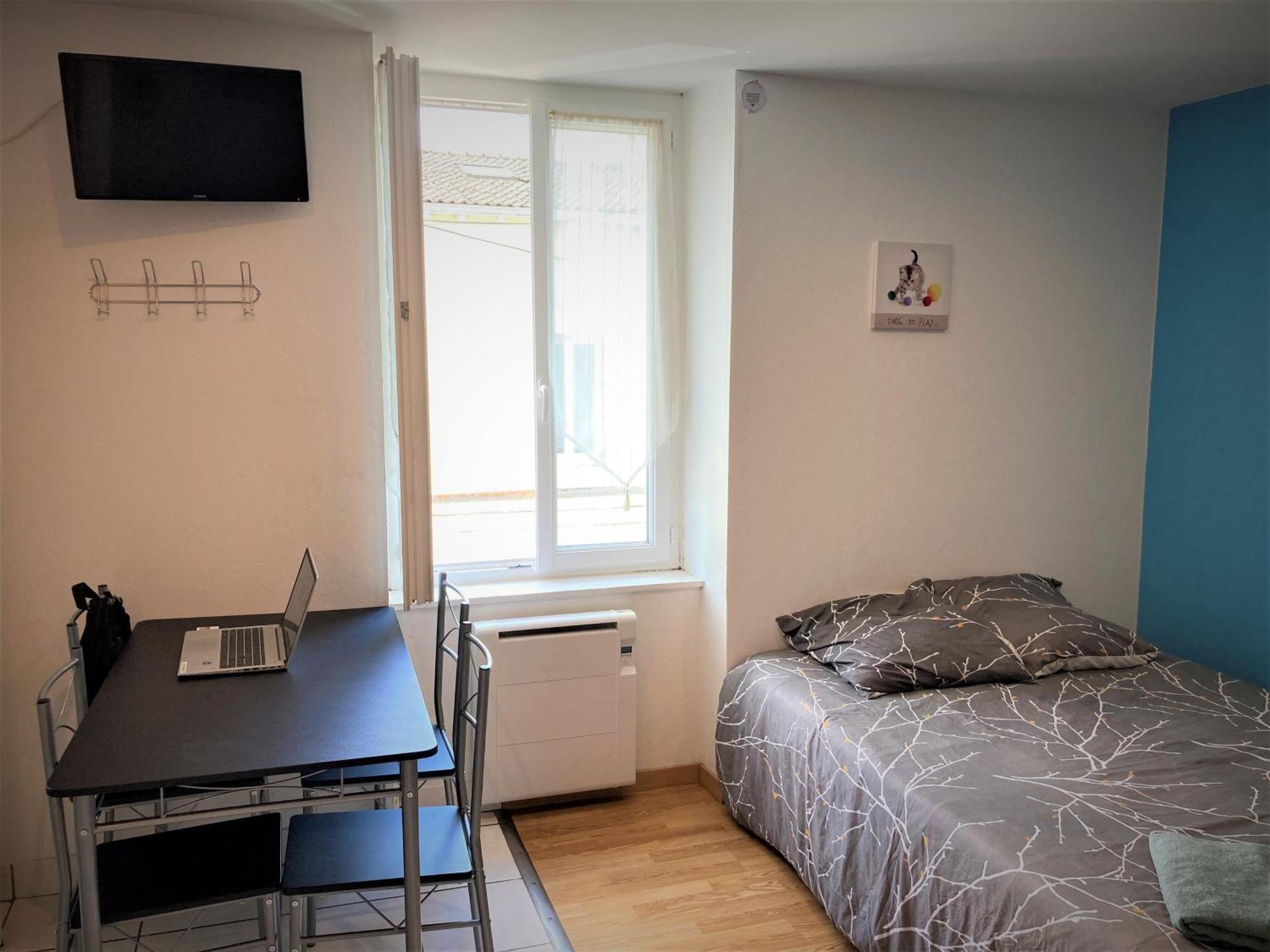 Studio Double 8 Avec Wifi Limoges Exterior photo