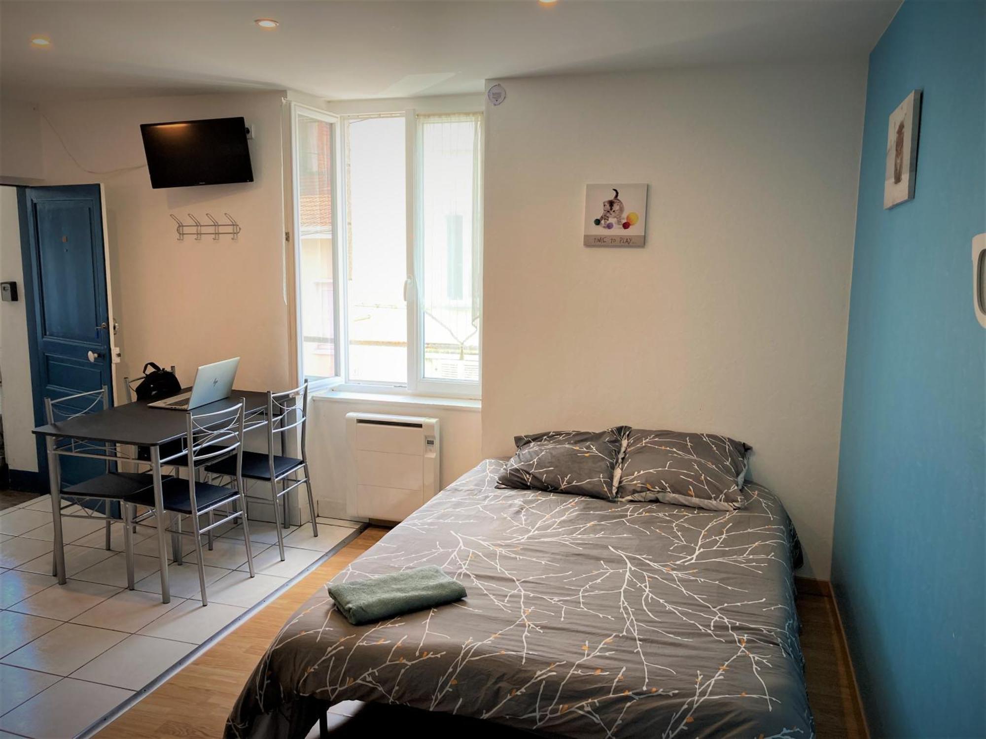 Studio Double 8 Avec Wifi Limoges Exterior photo