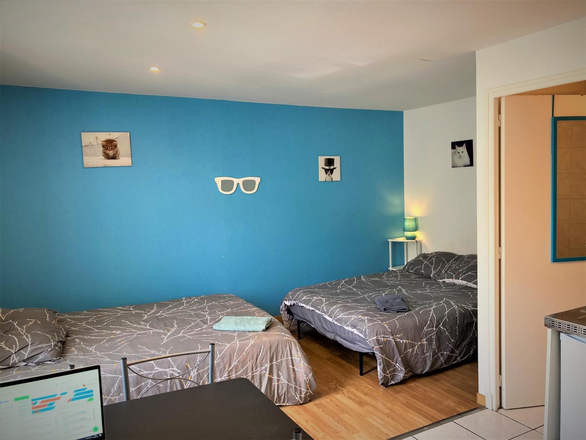 Studio Double 8 Avec Wifi Limoges Exterior photo